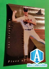 1998 Pinnacle Plus Piece of the Game #5 Cal Ripken Jr.